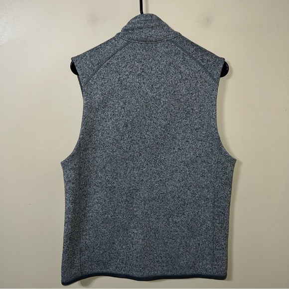 Patagonia Men's Better Sweater Fleece Vest Gray Medium - Picture 3 of 3